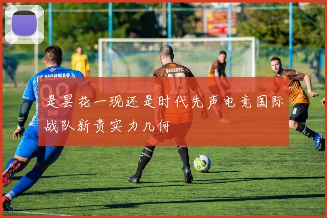 是昙花一现还是时代先声电竞国际战队新贵实力几何